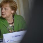 Angela Merkel, canciller de Alemania