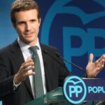 Pablo Casado, presidente del Partido Popular