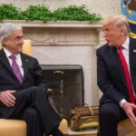 Sebastián Piñera y Donald Trump