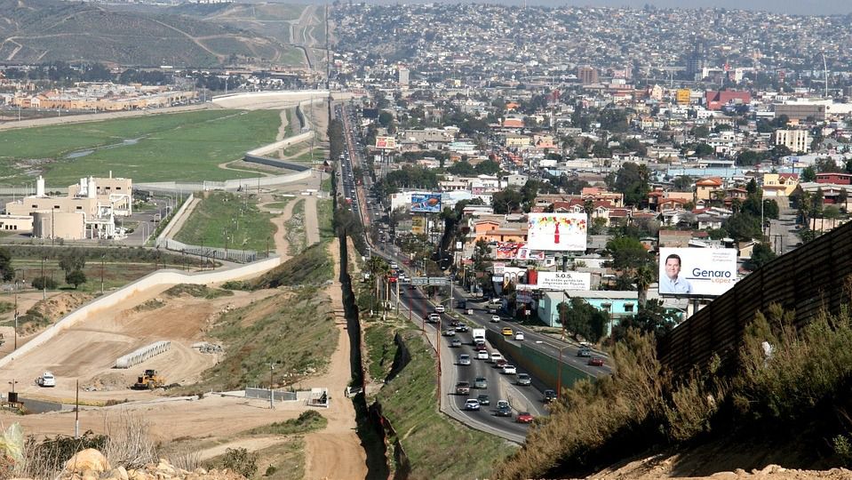 Frontera México EEUU