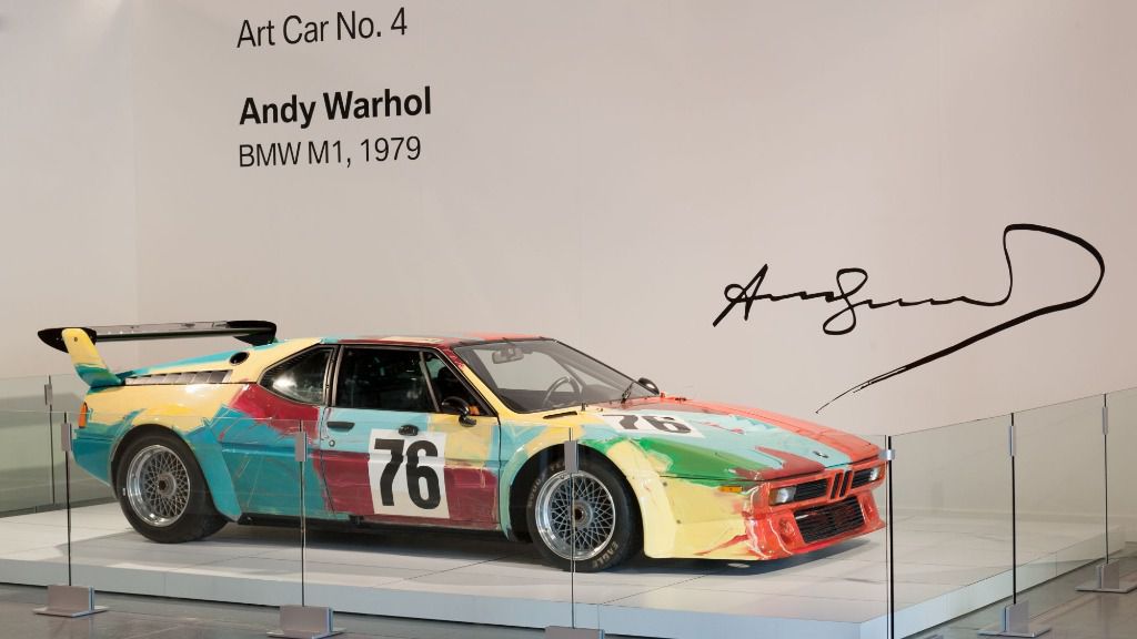 BMW de Andy Warhol