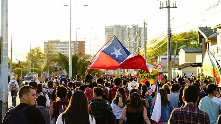 Protestas Chile