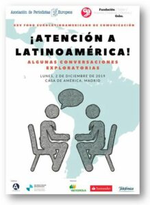 Atención a Latinoamérica