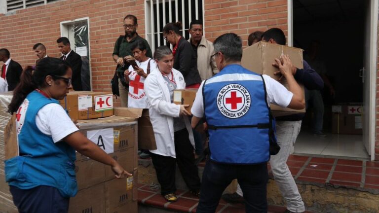 Cruz Roja Venezuela Ayuda humanitaria