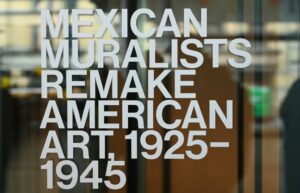 El Museo Whitney se prepara para su gran exposición "Vida Americana: los muralistas mexicanos rehacen el arte estadounidense, 1925-1945", que se inaugura el 17 de febrero