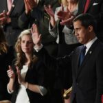 Juan Guaido en el discurso del Estado de la Unión de Donald Trump