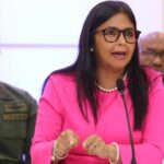 La vicepresidenta de Venezuela, Delcy Rodríguez