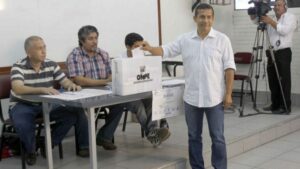 El expresidente de Perú Ollanta Humala