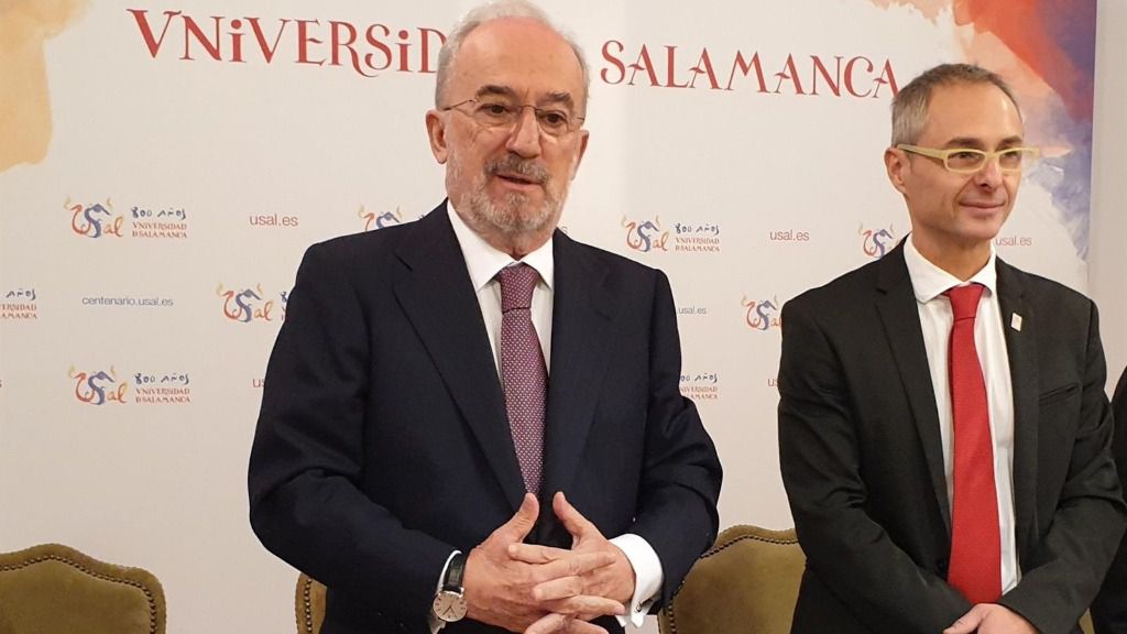 director de la Real Academia Española (RAE) y presidente de la Asociación de Academias de la Lengua Española (ASALE), Santiago Muñoz Machado
