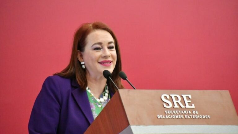 La expresidenta de la Asamblea General de la Organización de Naciones Unidas (2018-2019) María Fernanda Espinosa