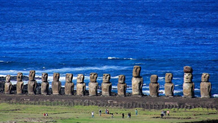 Isla de Pascua o Rapa Nui (Chile)