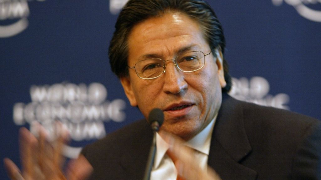Alejandro Toledo, expresidente de Perú