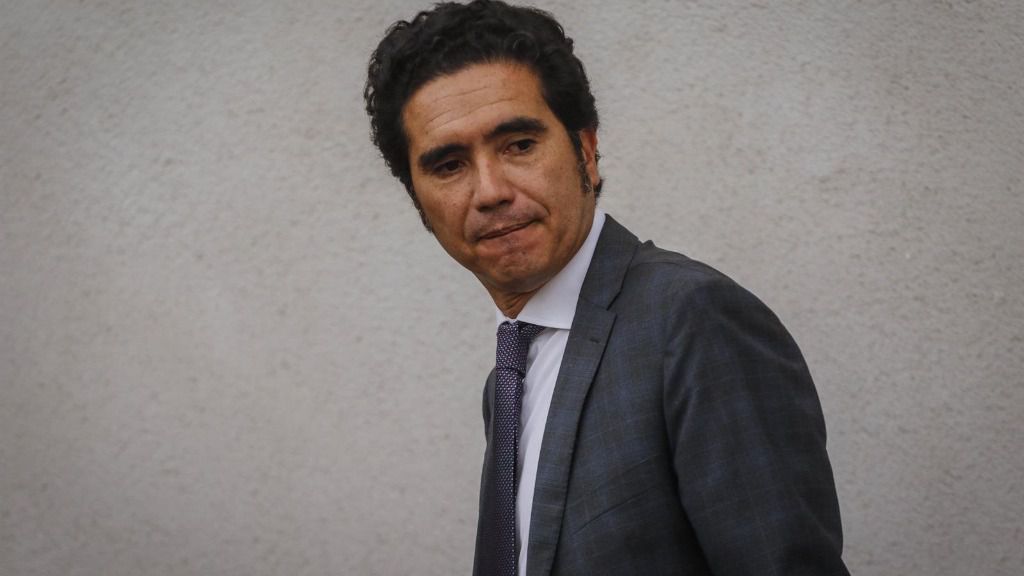 El ministro de Hacienda de Chile, Ignacio Briones