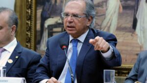 Paulo Guedes, ministro de Economía de Brasil