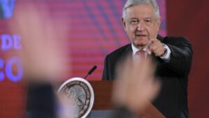 El presidente de México, Andrés Manuel López Obrador