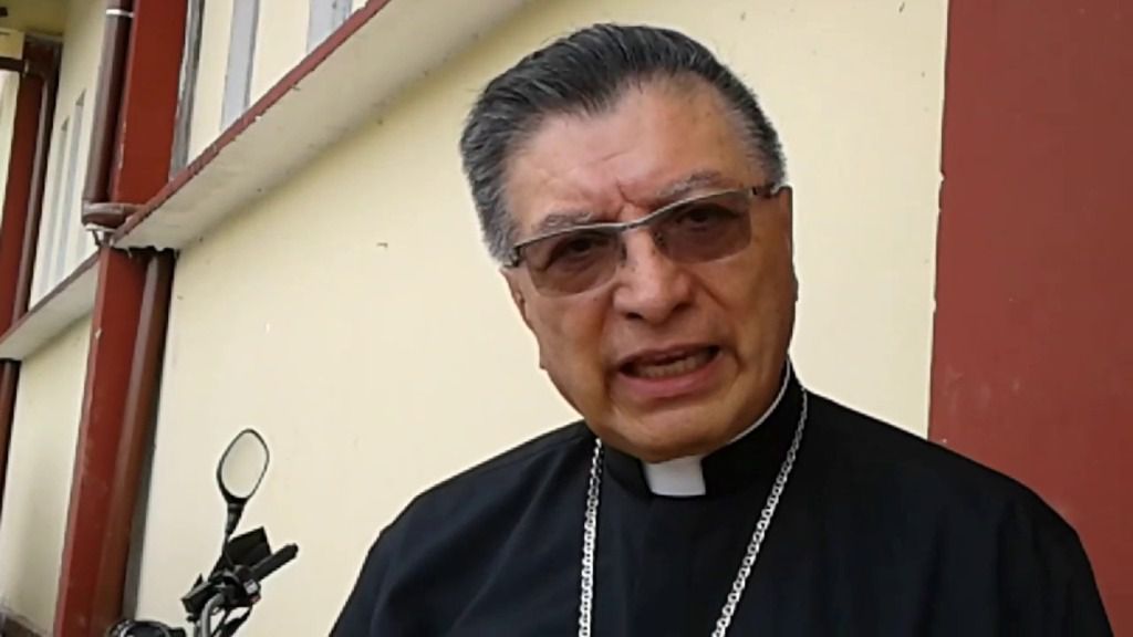 El presidente de la Conferencia Episcopal y arzobispo de Villavicencio, Óscar Urbina