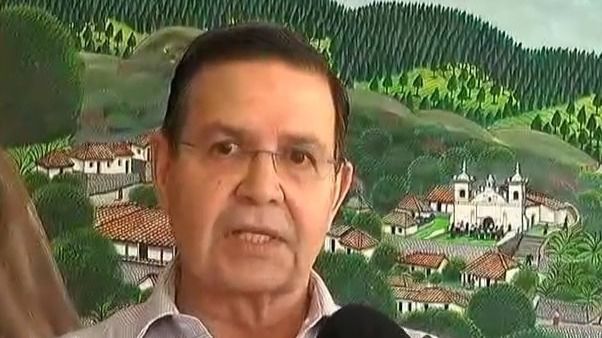 El expresidente de Honduras Rafael Callejas