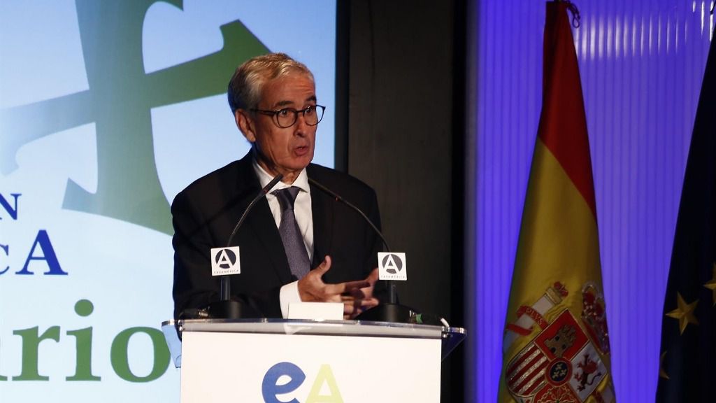 El presidente de la Fundación Euroamérica, Ramón Jáuregui