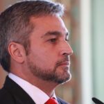 Mario Abdo Benítez, presidente de Paraguay