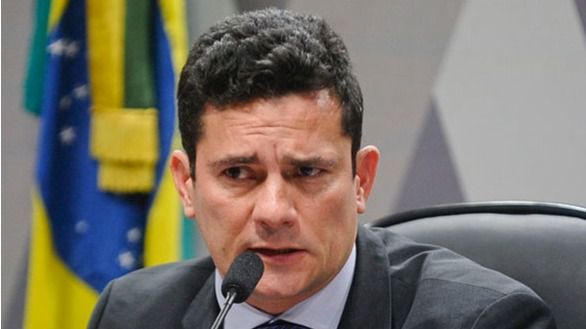 El ministro de Justicia de Brasil, Sergio Moro