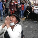 El Movimiento Indígena de Ecuador anuncia una marcha masiva sobre Quito