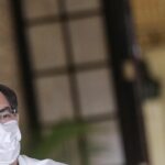 El presidente de Perú, Martín Vizcarra, con mascarilla por el coronavirus