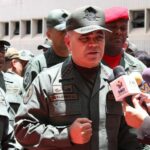 El ministro de Defensa de Venezuela, Vladimir Padrino