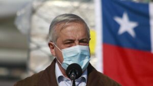 El ministro de Salud de Chile, Jaime Mañalich