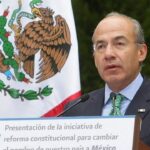 El ex presidente mexicano Felipe Calderón