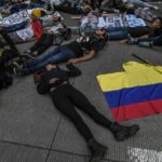 Manifestaciones en Colombia