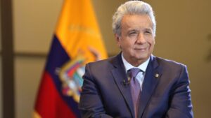 Lenin Moreno, presidente de Ecuador