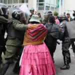 Disturbios en La Paz en el marco de la crisis desatada tras las elecciones presidenciales de 2019 en Bolivia