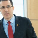 El ministro de Relaciones Exteriores de Venezuela, Jorge Arreaza