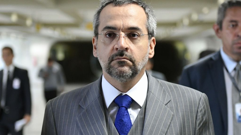 El ministro de Educación de Brasil, Abraham Weintraub