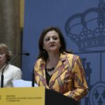 La secretaria de Estado de Asuntos Exteriores y para Iberoamérica y el Caribe de España, Cristina Gallach