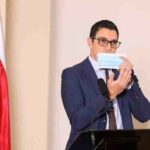 Daniel Salas, ministro de Salud de Costa Rica