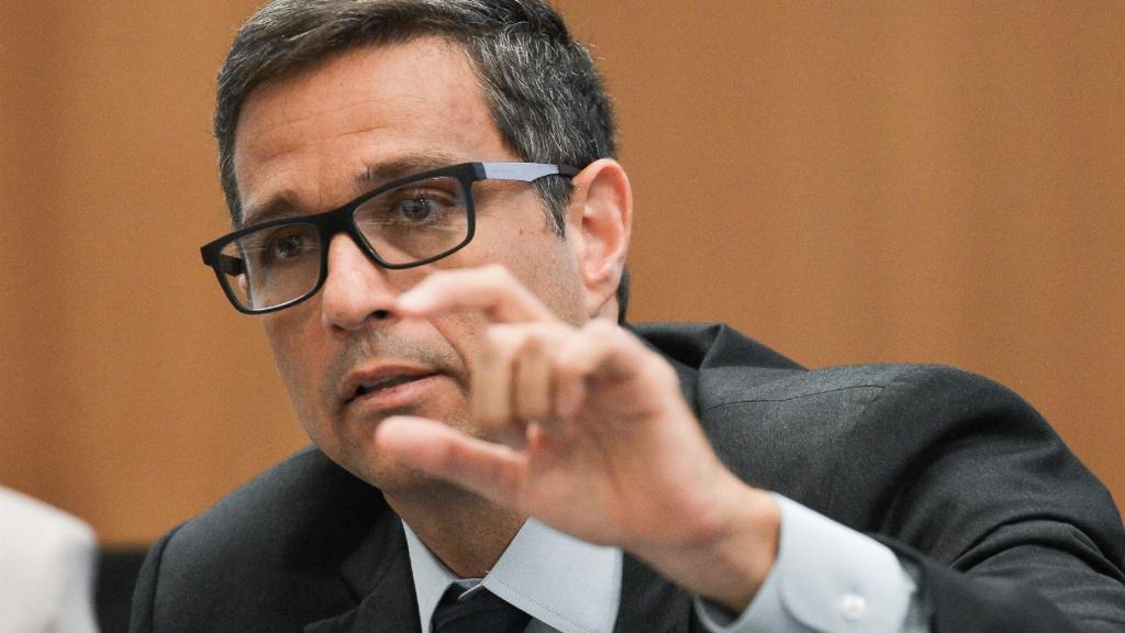 El presidente del Banco Central de Brasil, Roberto Campos Neto