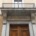 Sede de la Real Academia de la Historia en Madrid