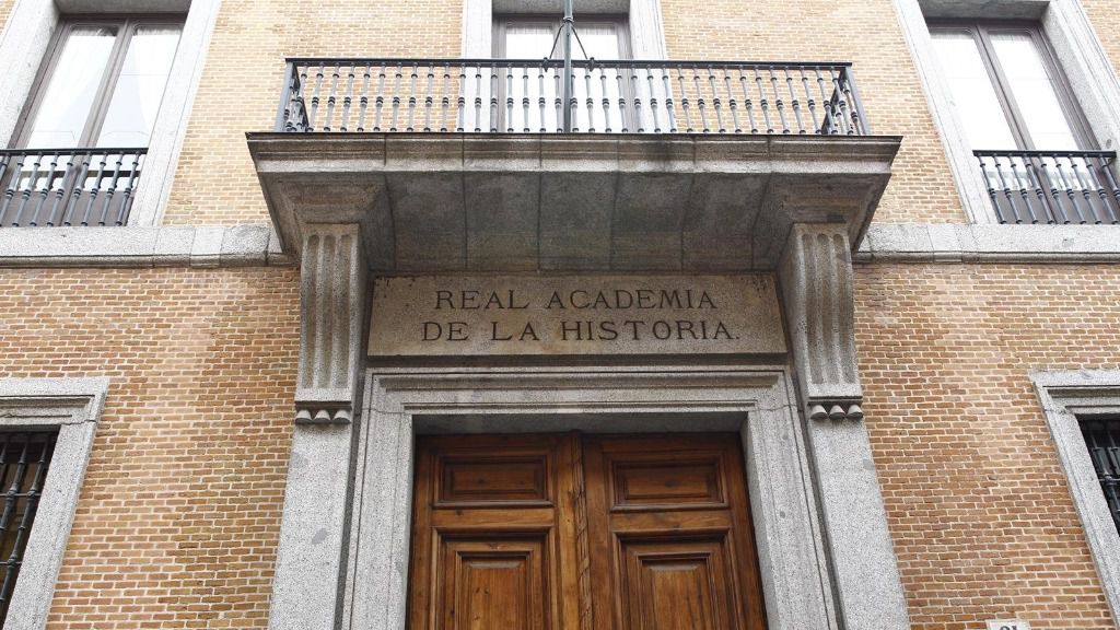 Sede de la Real Academia de la Historia en Madrid