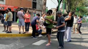 Un terremoto de magnitud 7,5 sacude Oaxaca, México