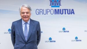 El presidente de Grupo Mutua Madrileña, Ignacio Garralda