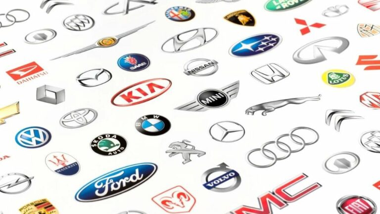 Logos de marcas automovilísticas