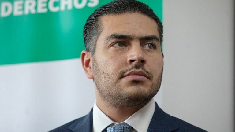 El secretario de Seguridad Ciudadana de la capital de México, Omar García Harfuch