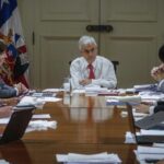 Sebastián Piñera encabeza una reunión del comité de emergencia por el coronavirus