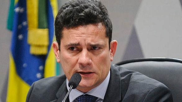El ministro de Justicia de Brasil, Sergio Moro