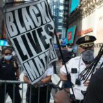 Protestas por la muerte de George Floyd en Nueva York