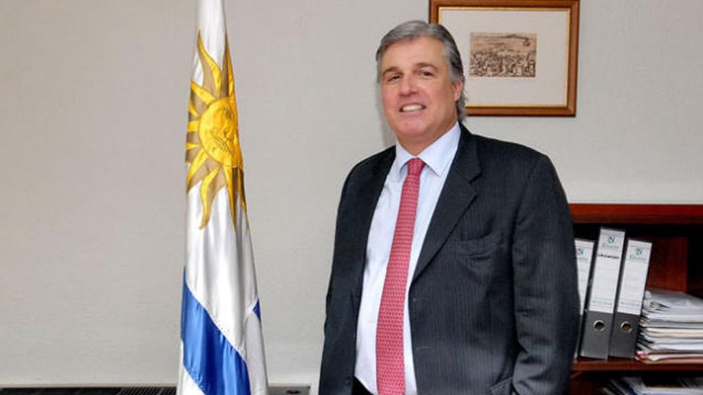 El ministro de Exteriores de Uruguay, Francisco Bustillo