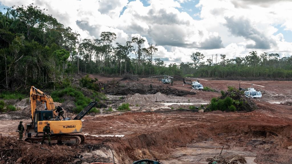 Deforestación del Amazonas