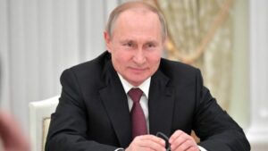 El presidente Vladimir Putin
