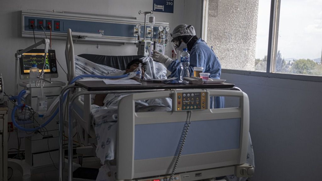 Un hospital en Chihuahua, México, durante la pandemia de coronavirus